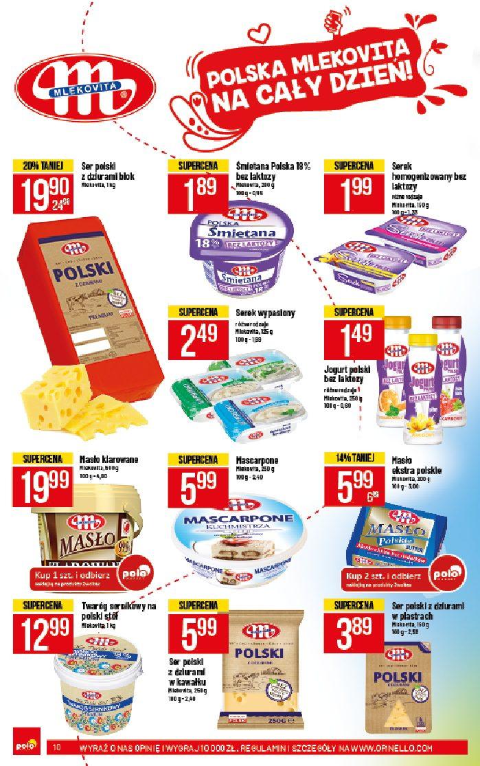 Gazetka promocyjna POLOmarket str. 10