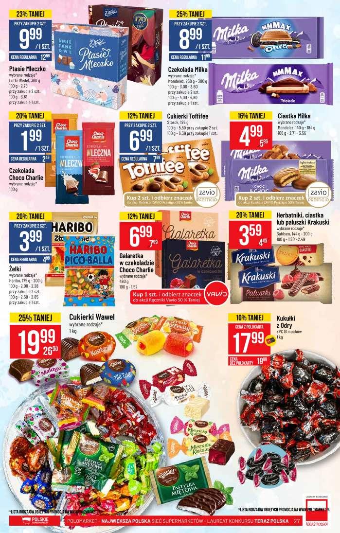 Gazetka promocyjna POLOmarket str. 27