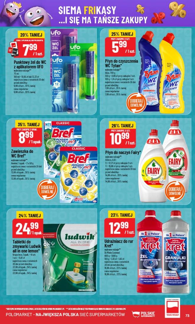 Gazetka promocyjna POLOmarket str. 73