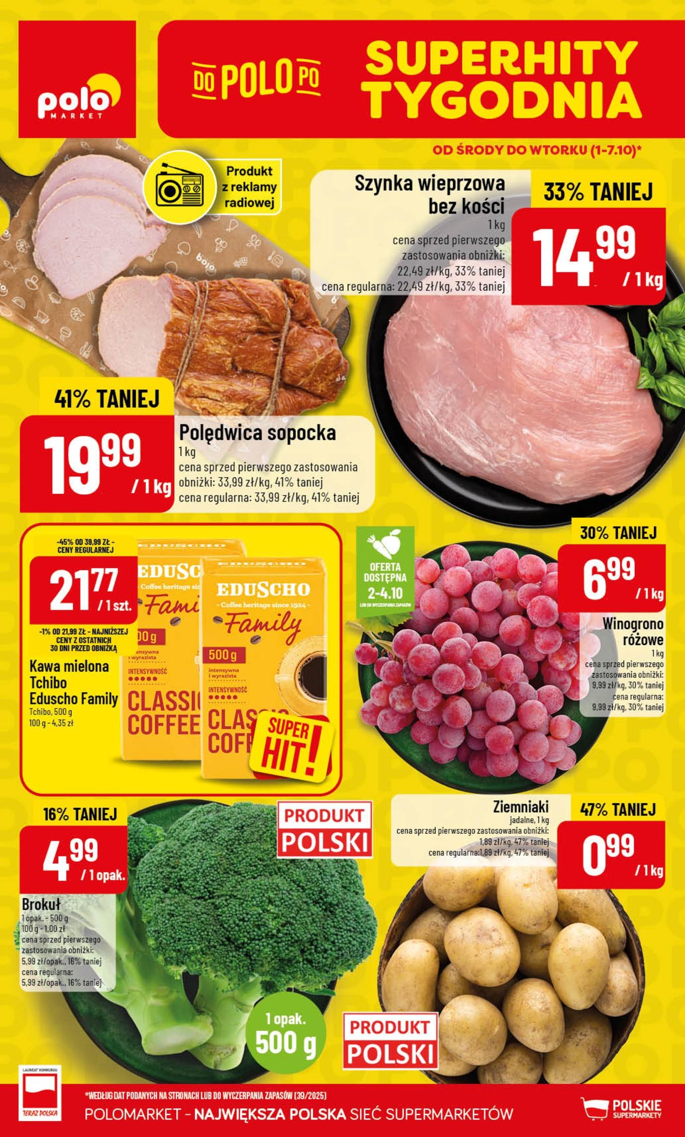 Gazetka promocyjna POLOmarket str. 1