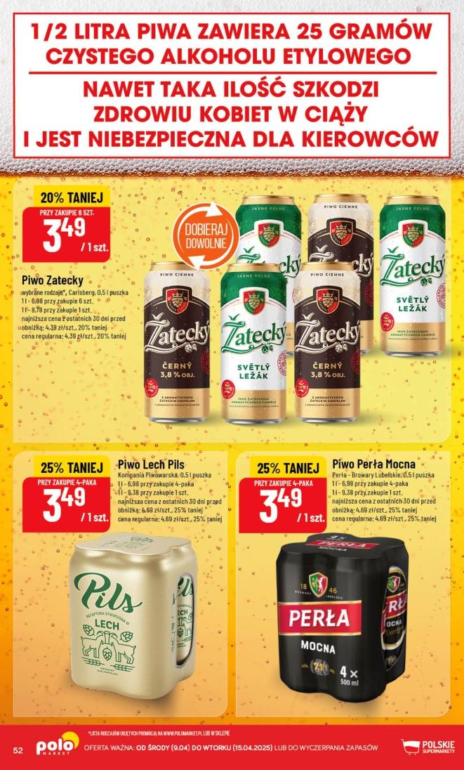 Gazetka promocyjna POLOmarket str. 52