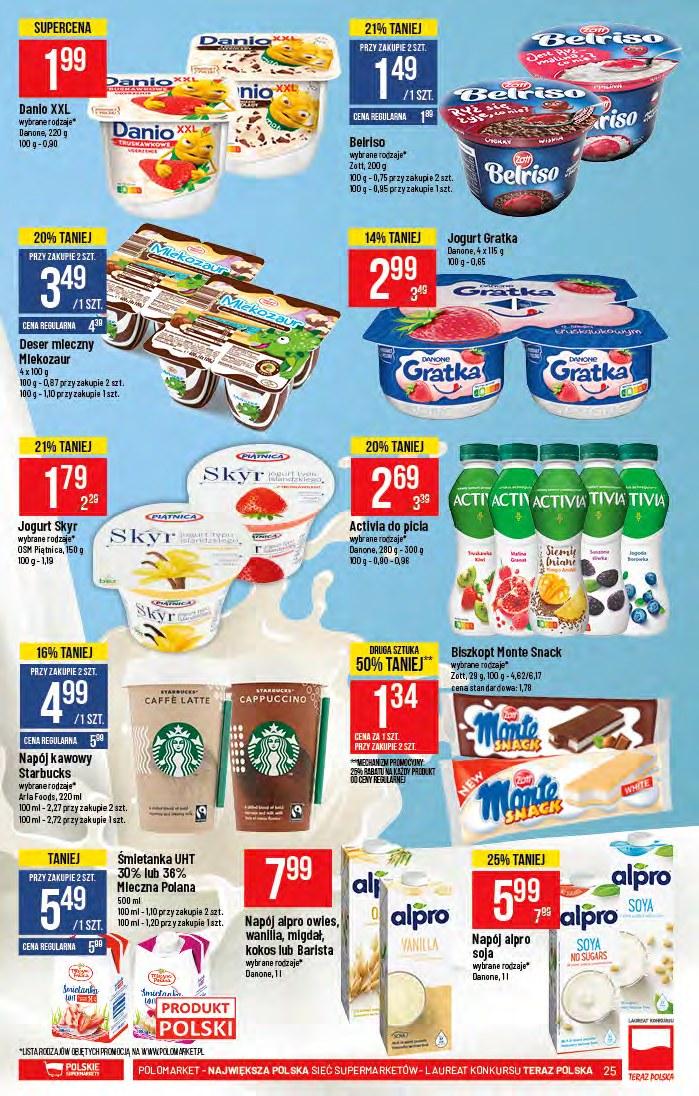 Gazetka promocyjna POLOmarket str. 25