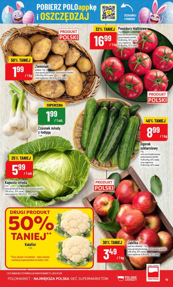 Gazetka promocyjna POLOmarket str. 19