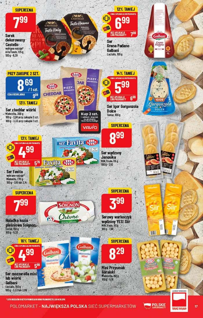 Gazetka promocyjna POLOmarket str. 17