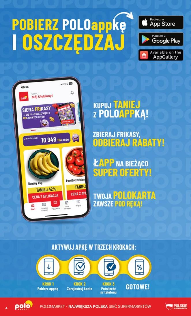 Gazetka promocyjna POLOmarket str. 4