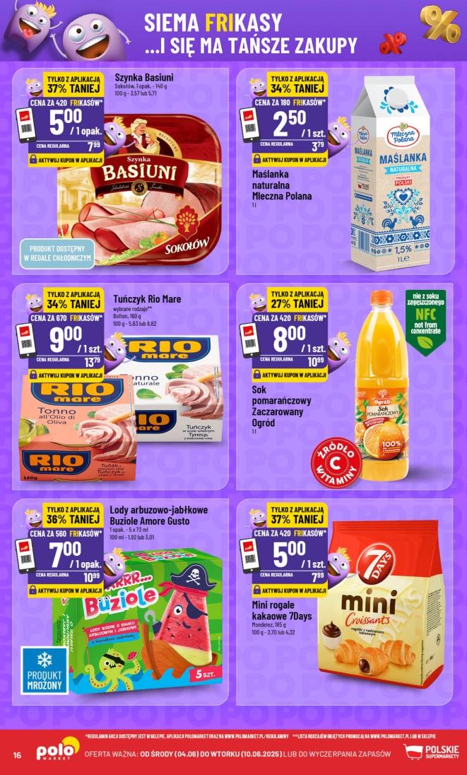 Gazetka promocyjna POLOmarket str. 16