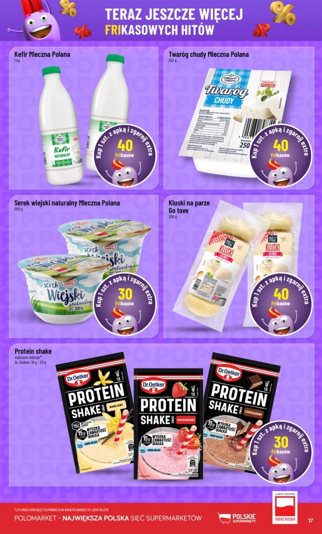 Gazetka promocyjna POLOmarket str. 17