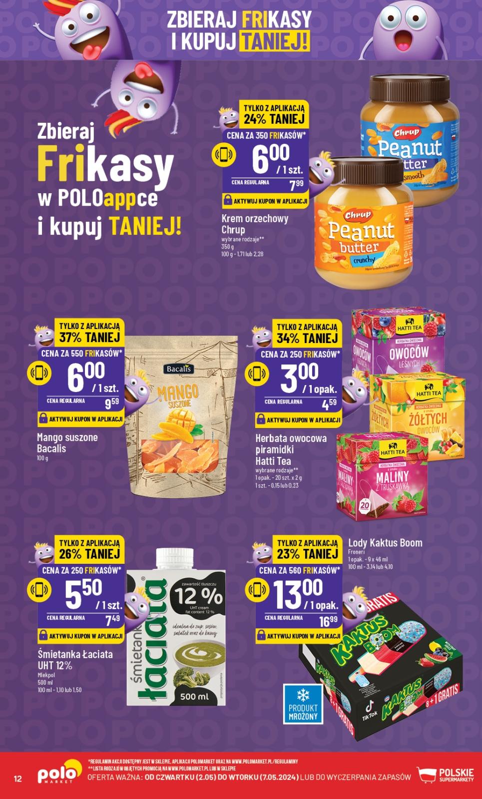 Gazetka promocyjna POLOmarket str. 12