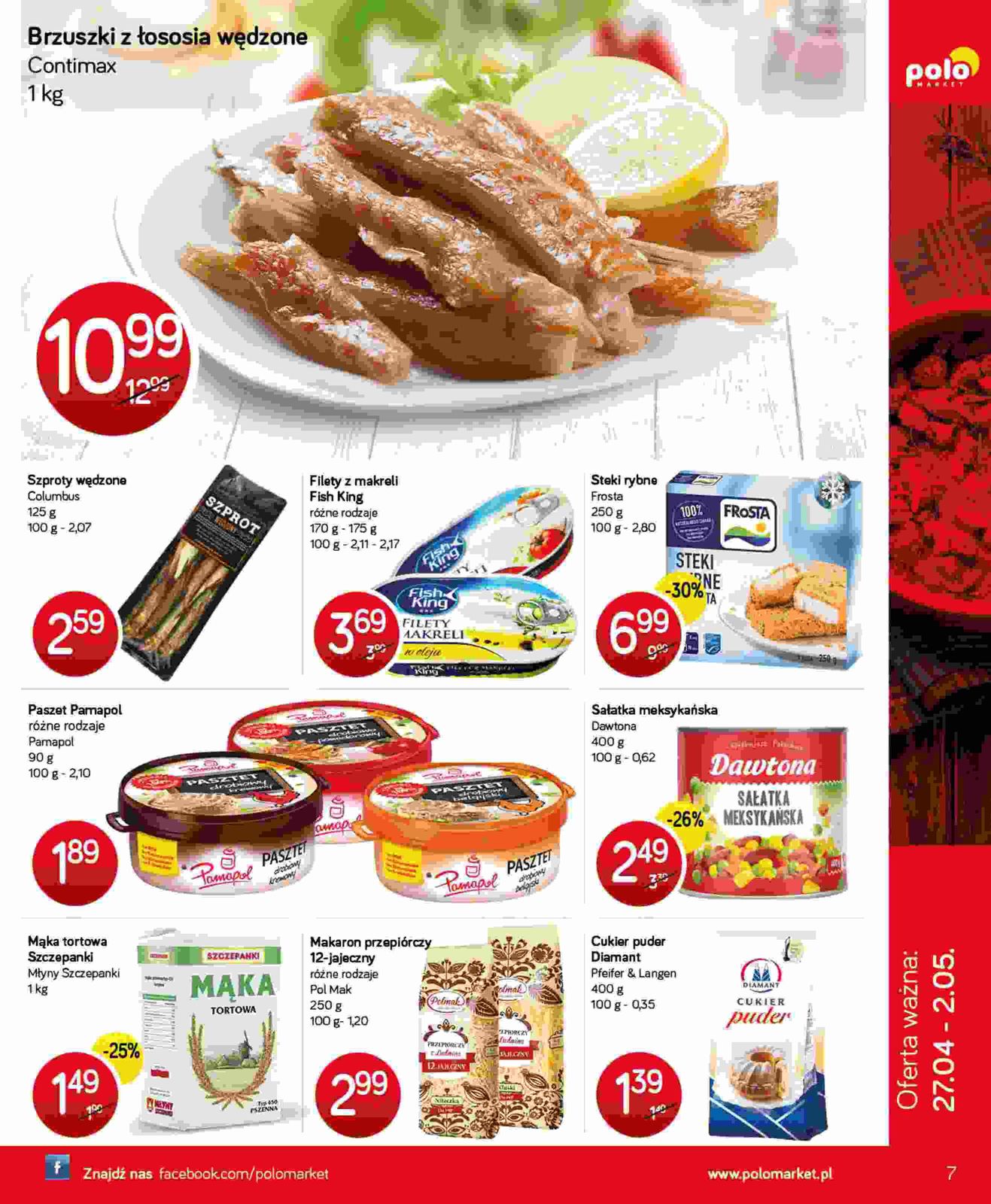 Gazetka promocyjna POLOmarket str. 7