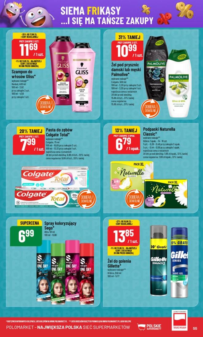 Gazetka promocyjna POLOmarket str. 55