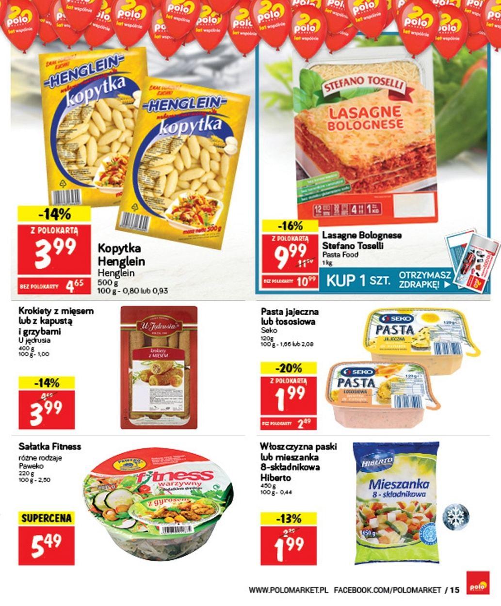 Gazetka promocyjna POLOmarket str. 15
