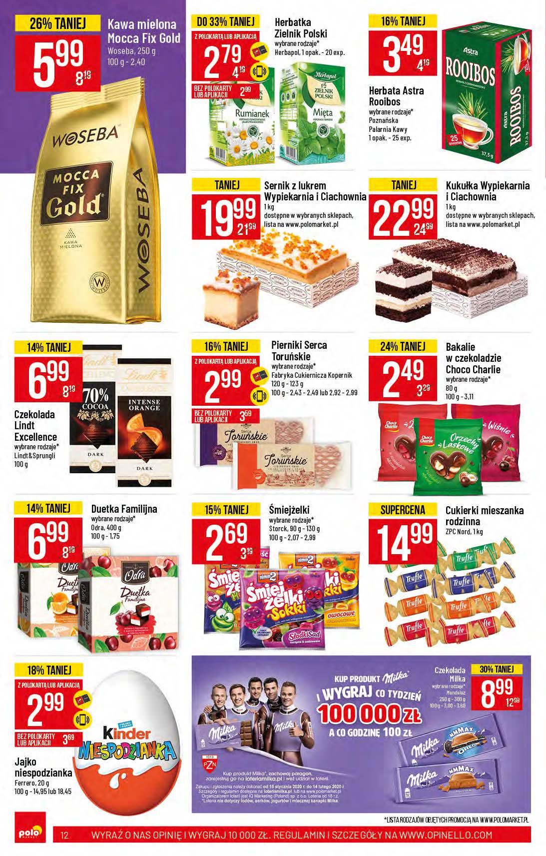Gazetka promocyjna POLOmarket str. 12