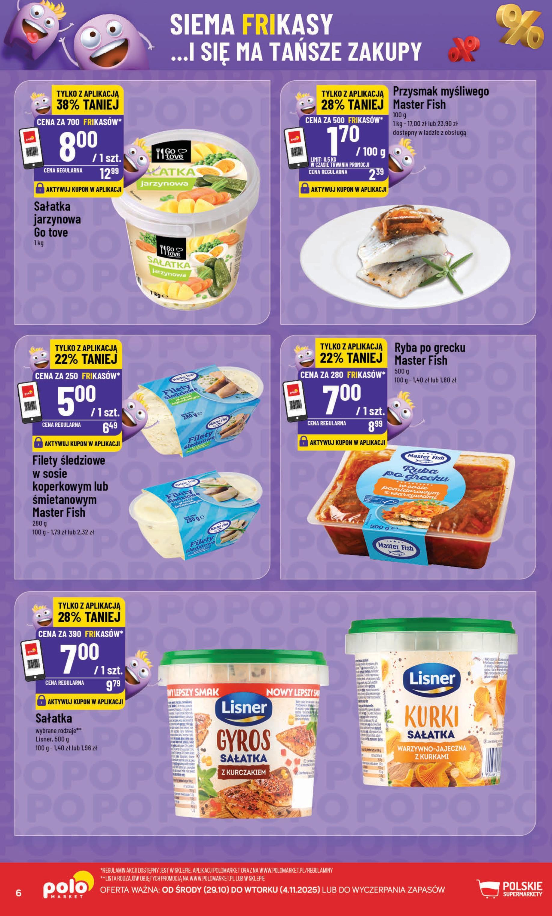 Gazetka promocyjna POLOmarket str. 6