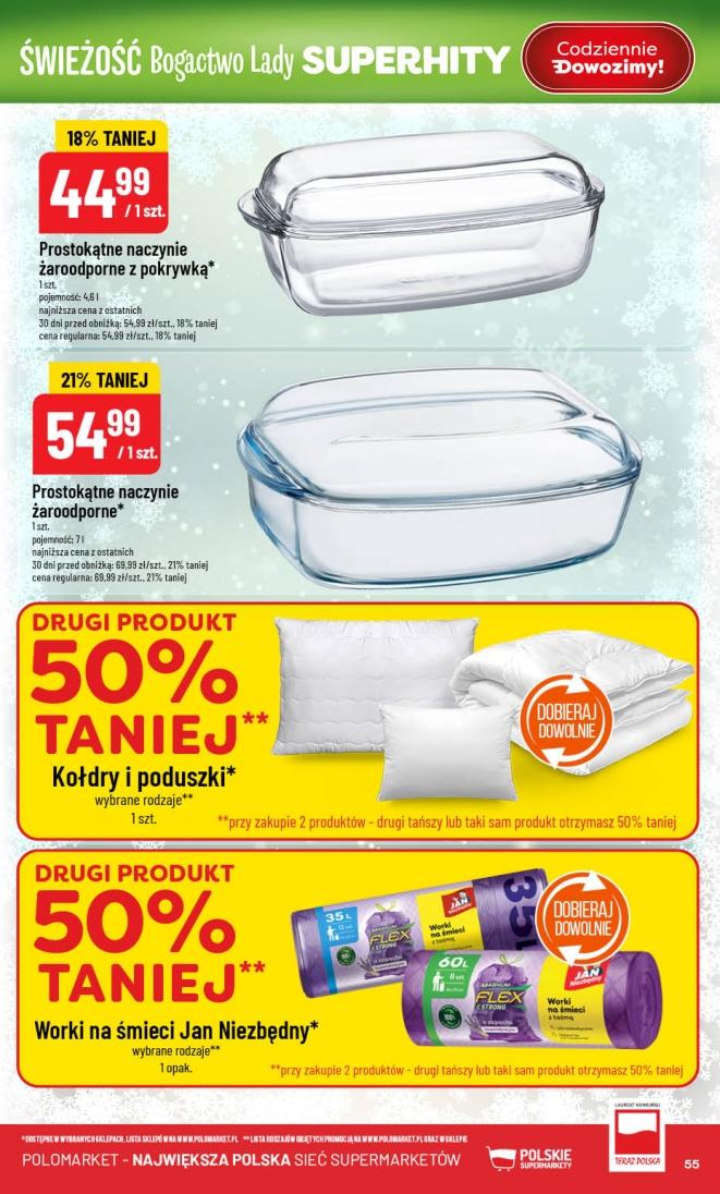Gazetka promocyjna POLOmarket str. 55