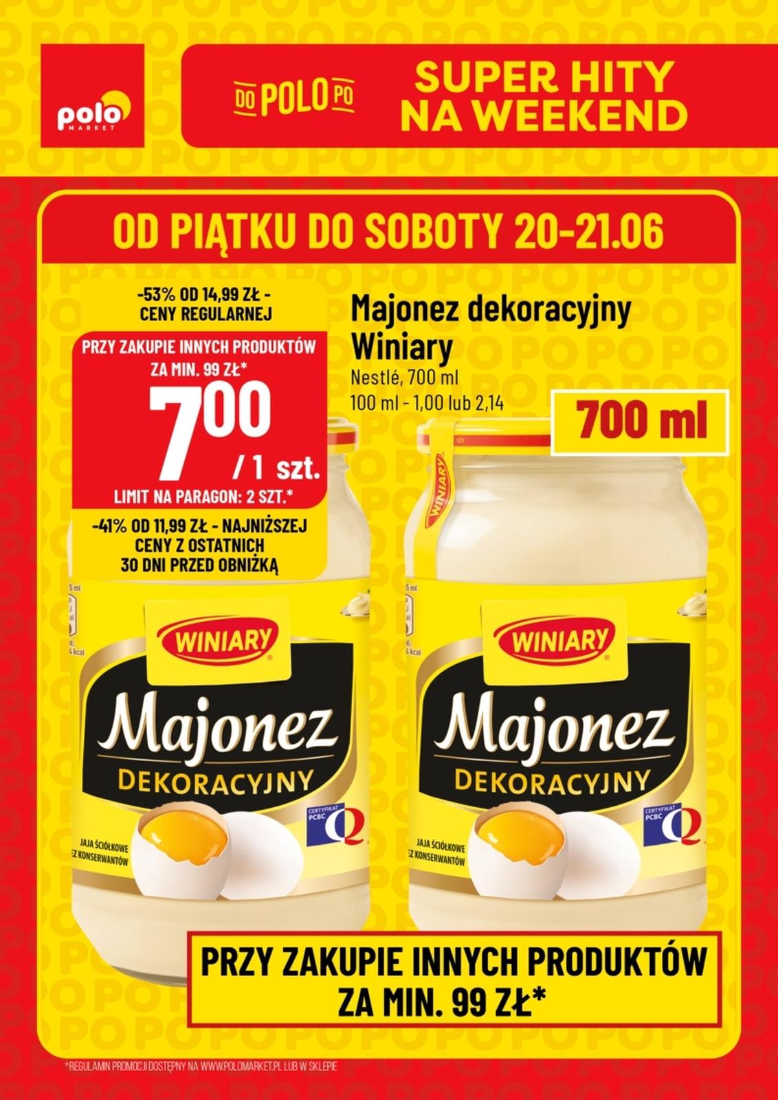 Gazetka promocyjna POLOmarket str. 1