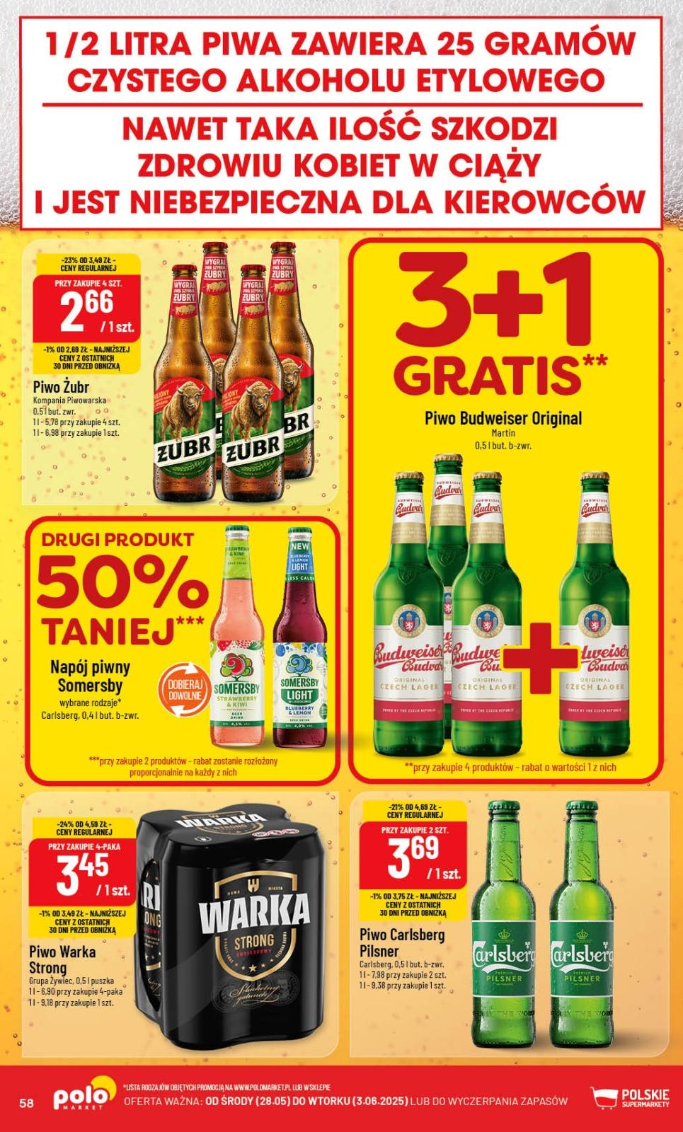 Gazetka promocyjna POLOmarket str. 58