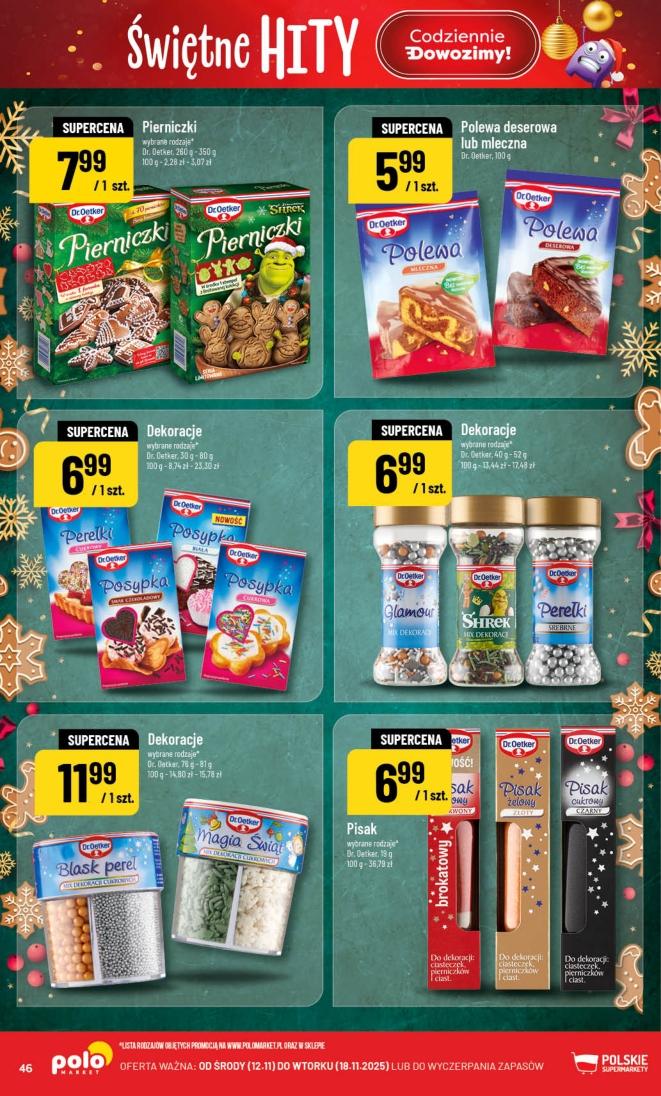 Gazetka promocyjna POLOmarket str. 46