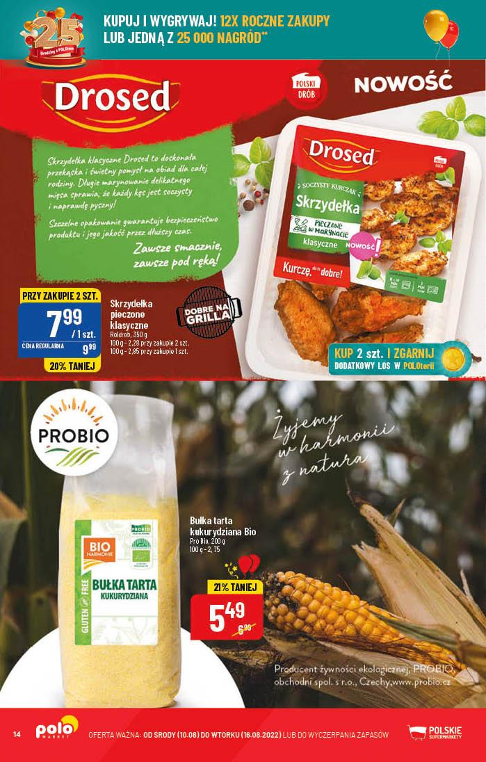 Gazetka promocyjna POLOmarket str. 14