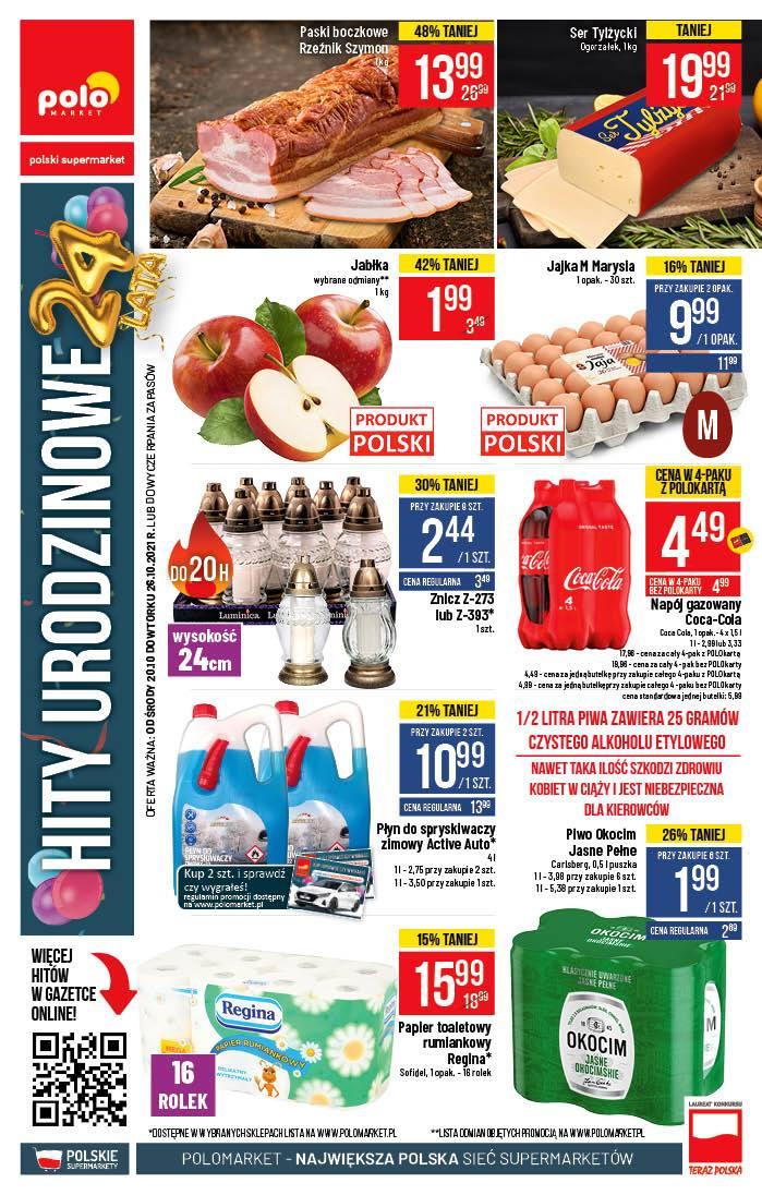 Gazetka promocyjna POLOmarket str. 64