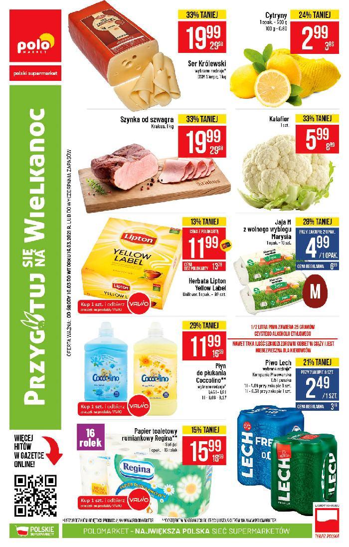 Gazetka promocyjna POLOmarket str. 54