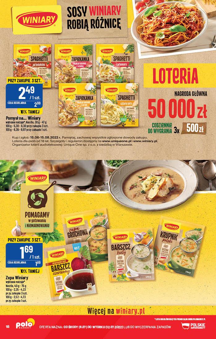 Gazetka promocyjna POLOmarket str. 18