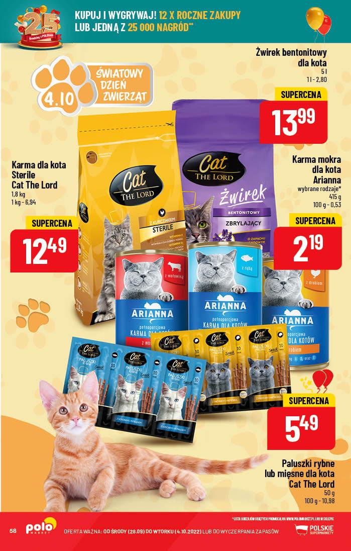 Gazetka promocyjna POLOmarket str. 58