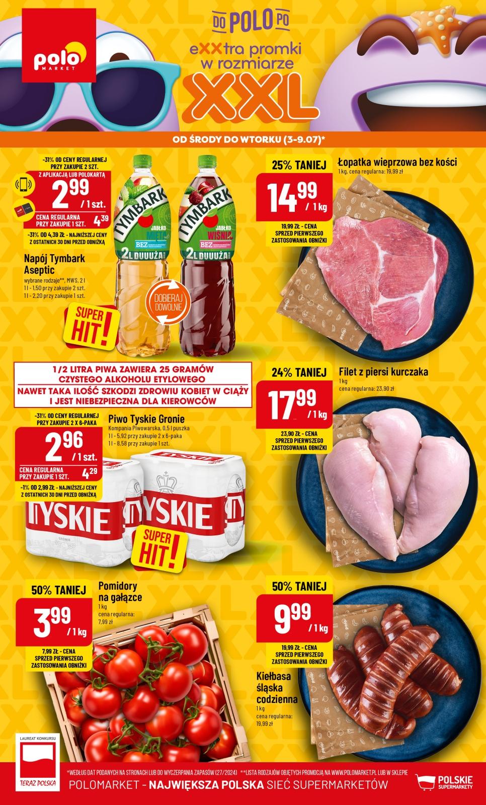 Gazetka promocyjna POLOmarket str. 1