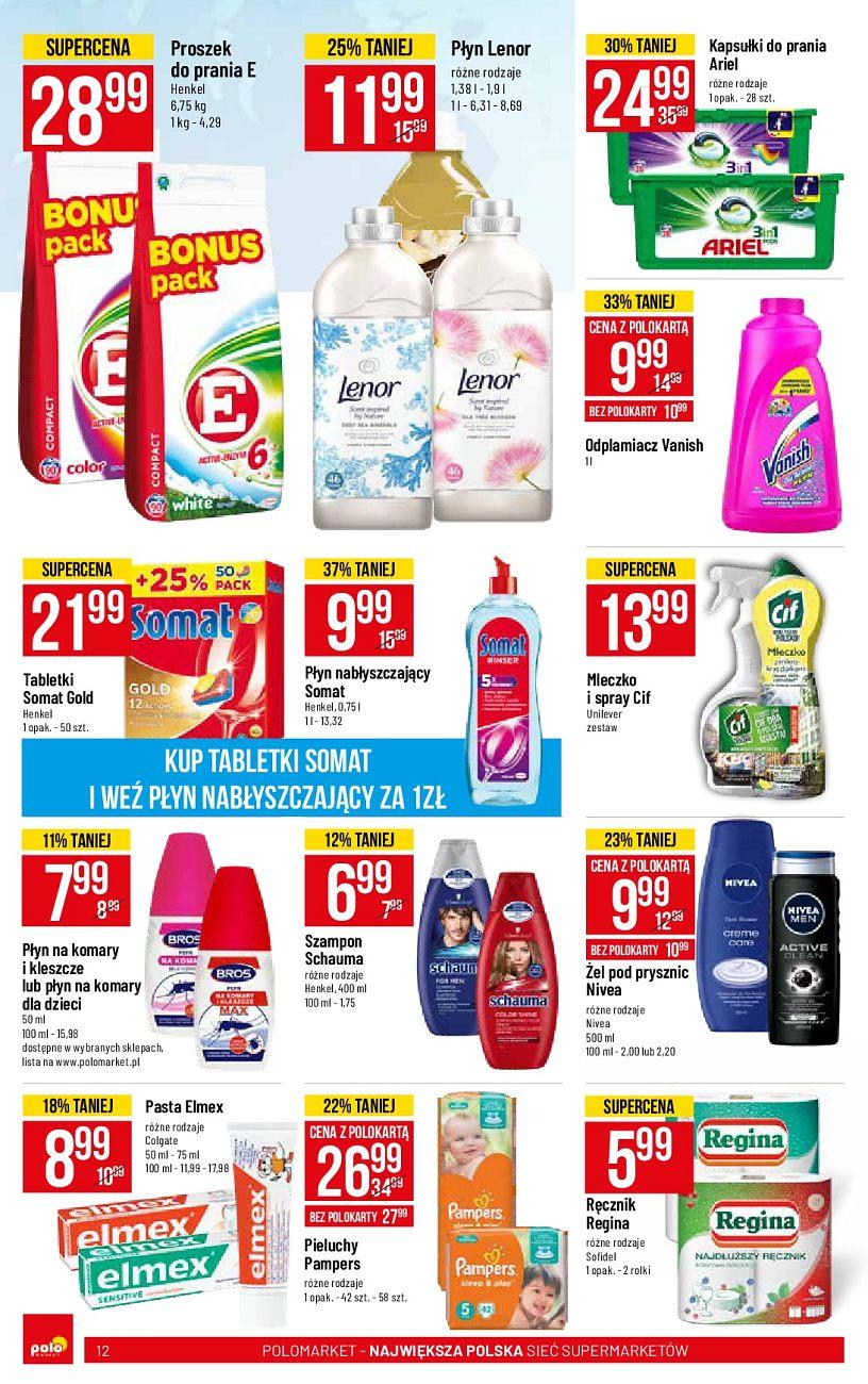 Gazetka promocyjna POLOmarket str. 12