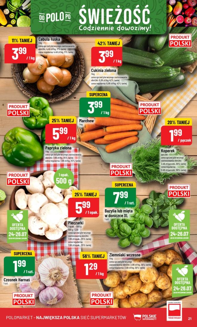 Gazetka promocyjna POLOmarket str. 21