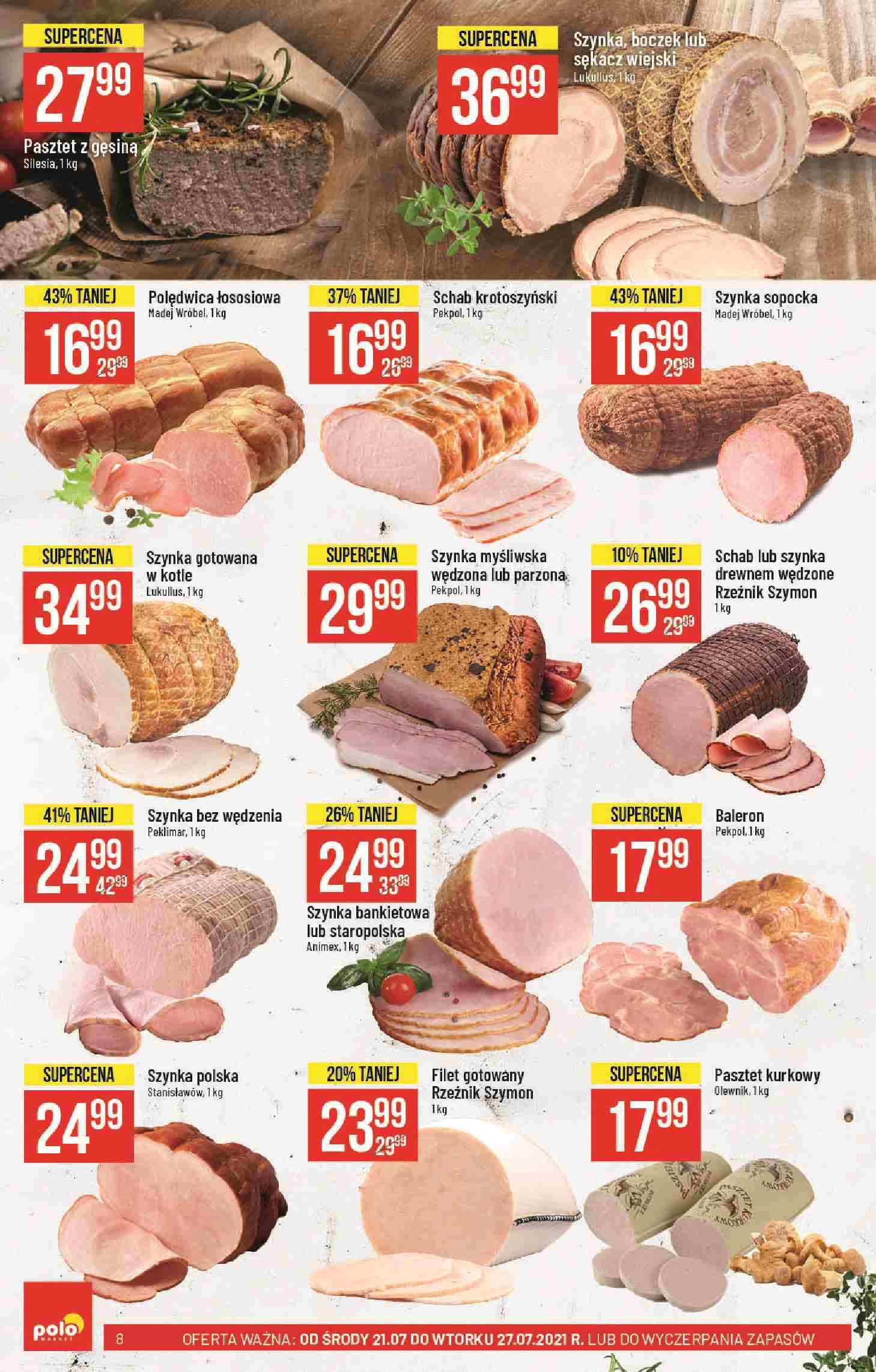 Gazetka promocyjna POLOmarket str. 8