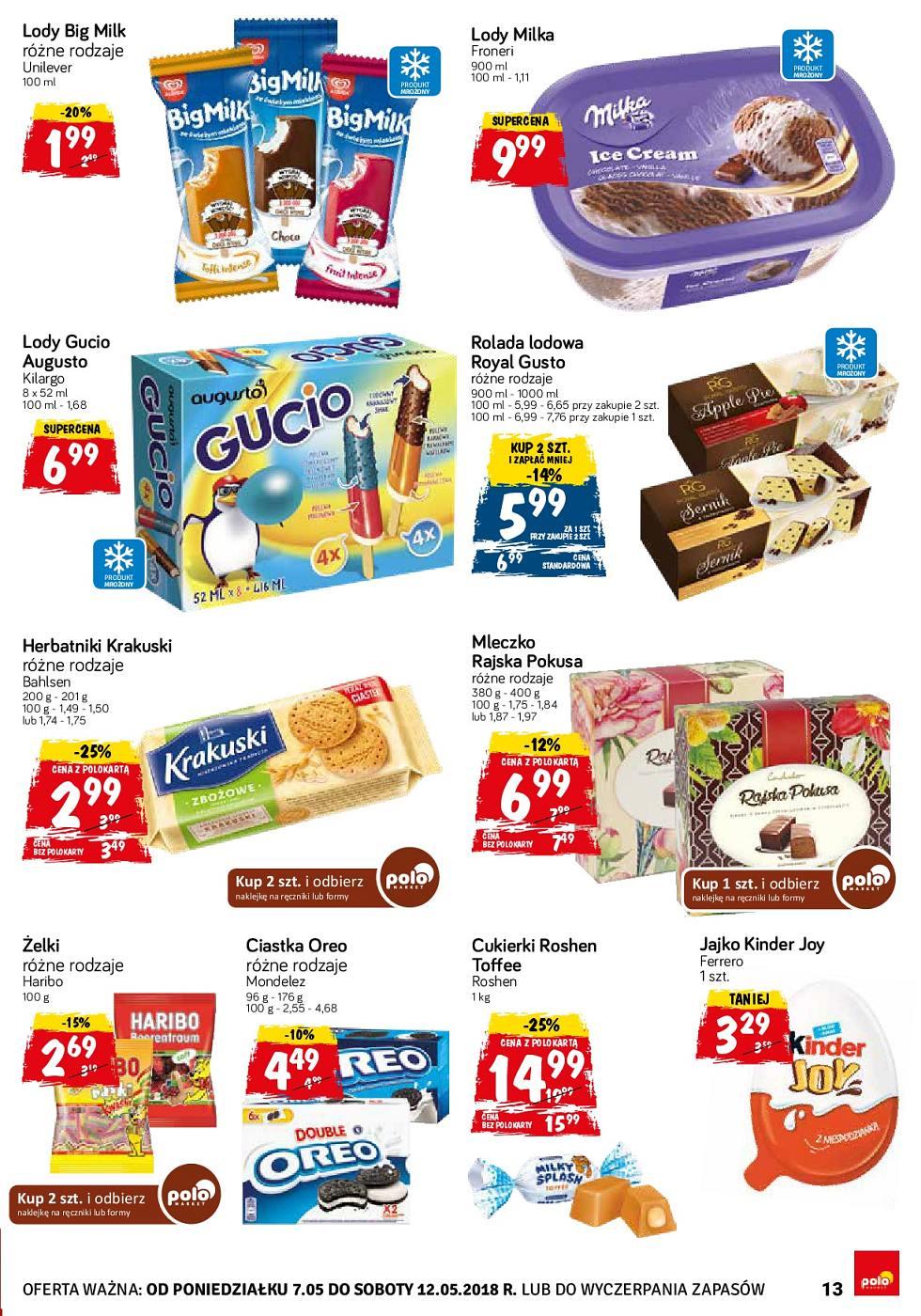 Gazetka promocyjna POLOmarket str. 13