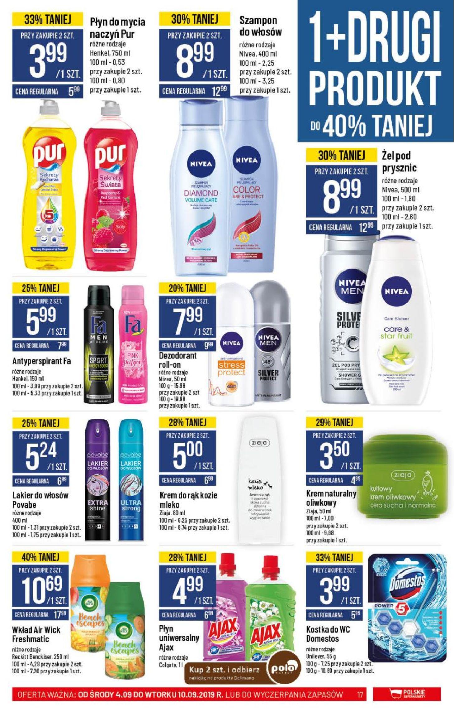 Gazetka promocyjna POLOmarket str. 17