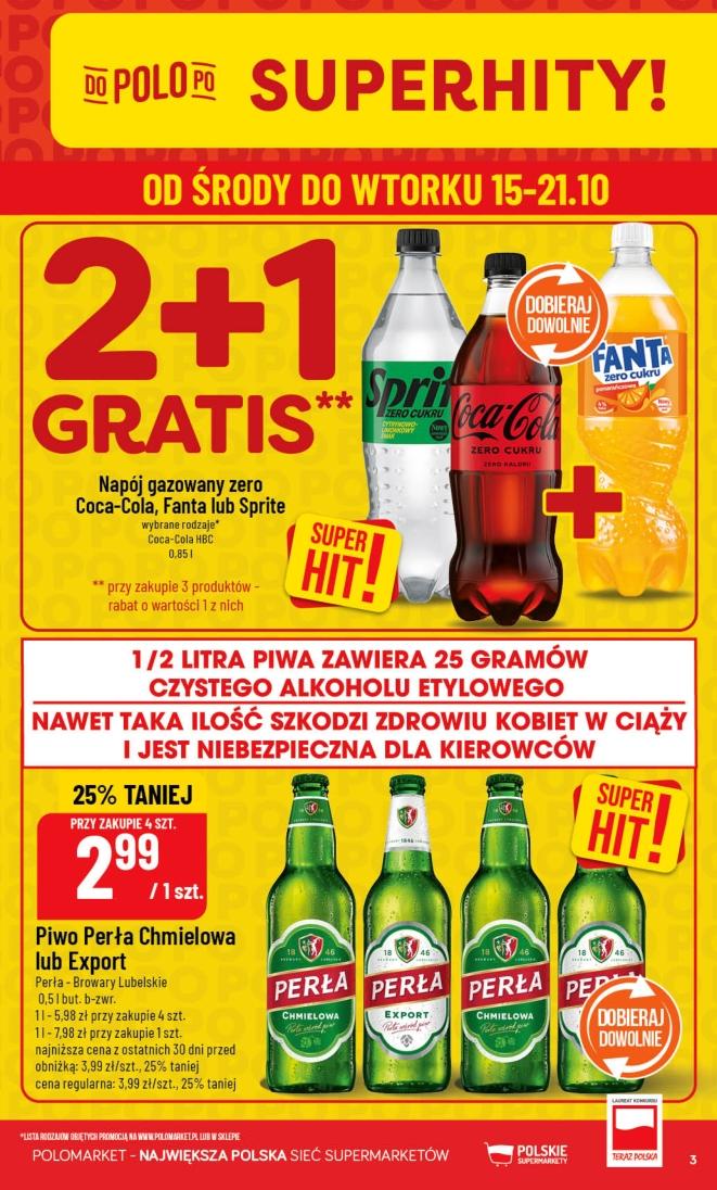 Gazetka promocyjna POLOmarket str. 3