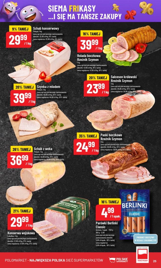 Gazetka promocyjna POLOmarket str. 25