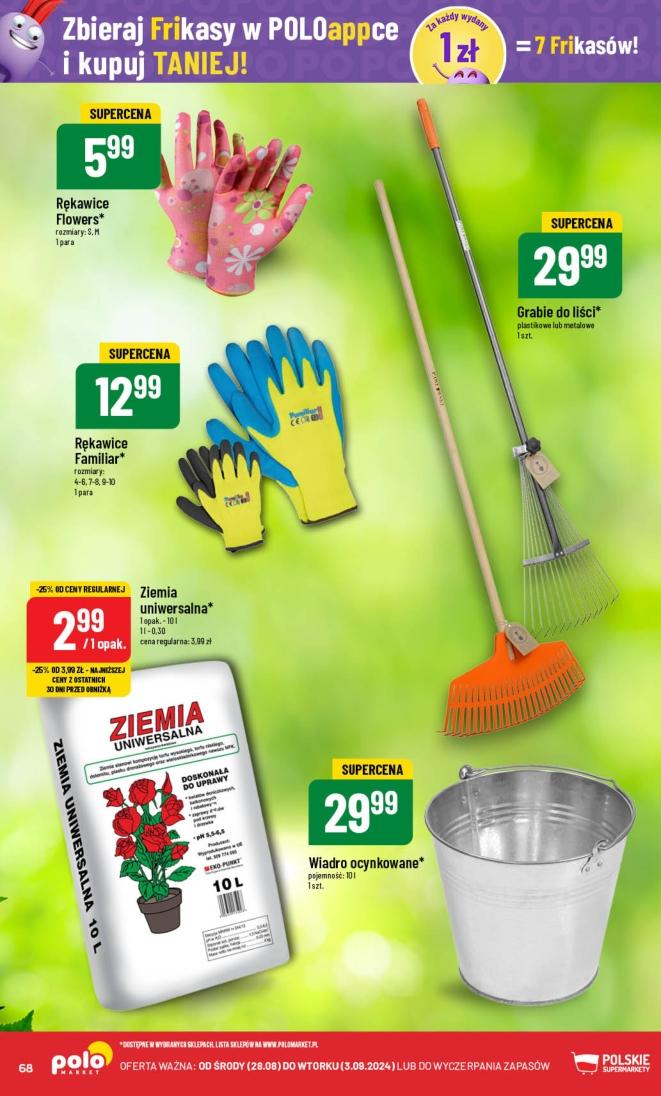 Gazetka promocyjna POLOmarket str. 68
