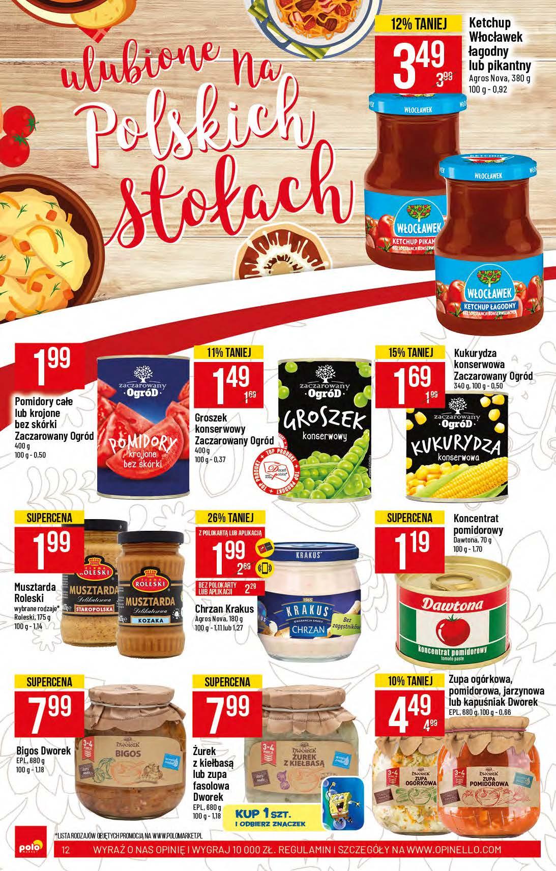 Gazetka promocyjna POLOmarket str. 12