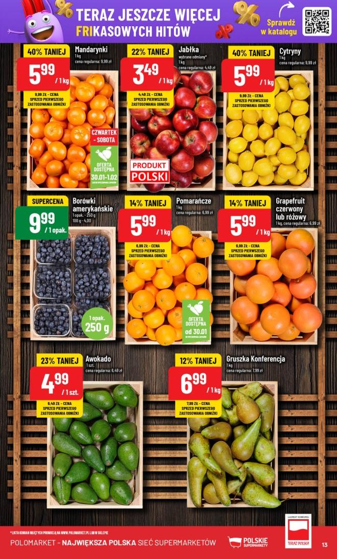 Gazetka promocyjna POLOmarket str. 13