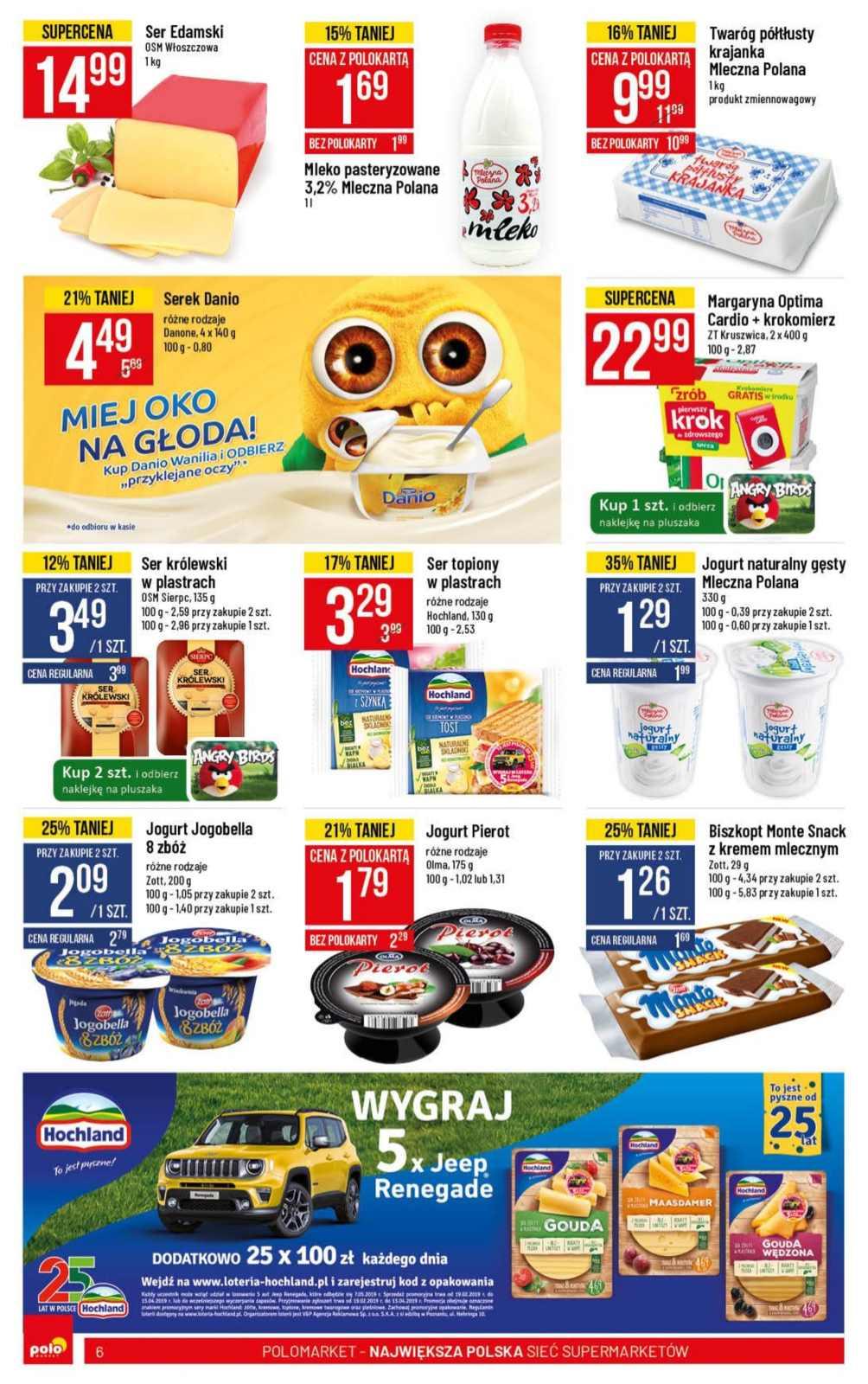 Gazetka promocyjna POLOmarket str. 6