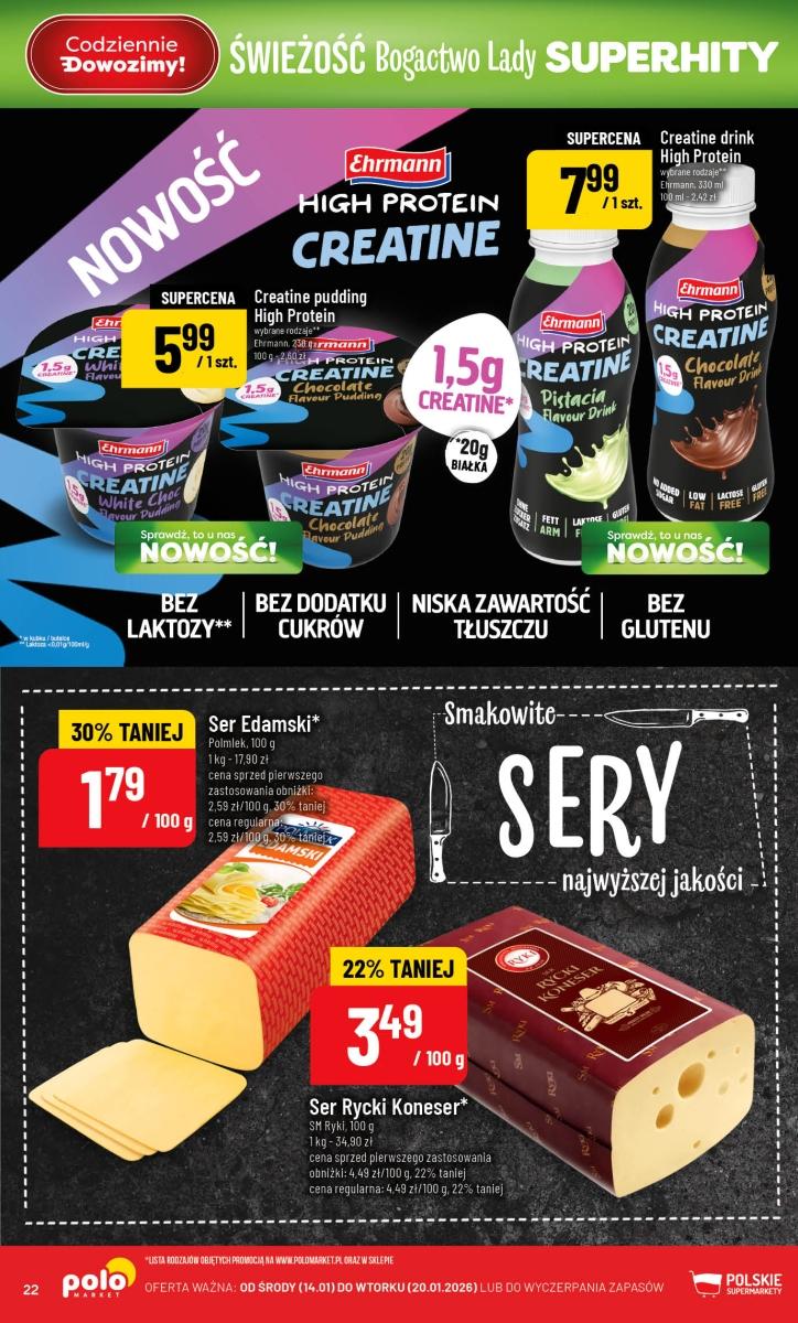 Gazetka promocyjna POLOmarket str. 22