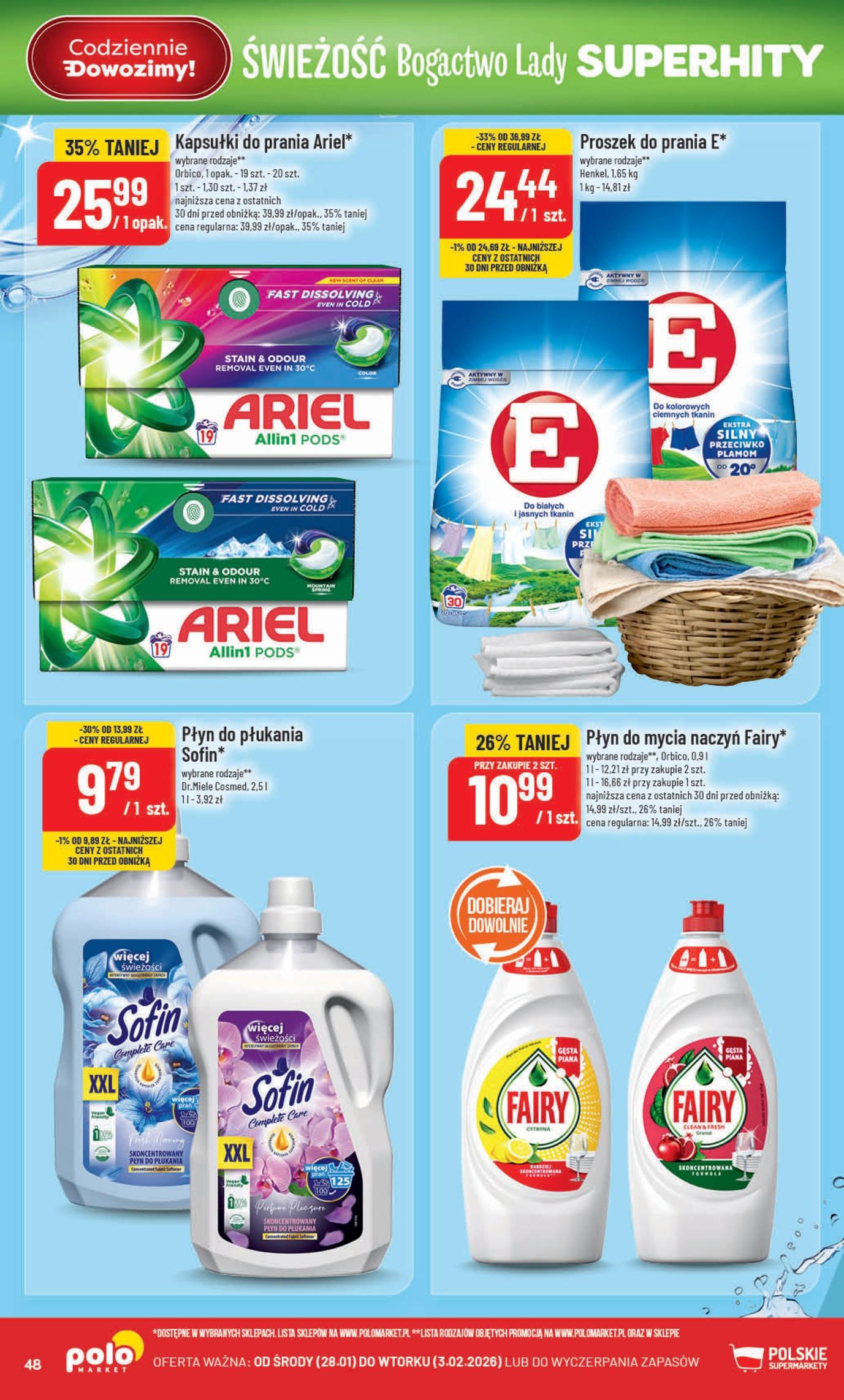 Gazetka promocyjna POLOmarket str. 48