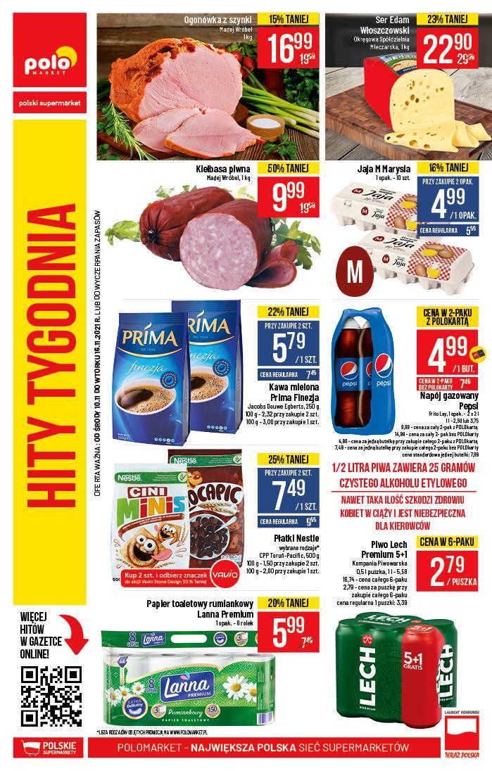 Gazetka promocyjna POLOmarket str. 62