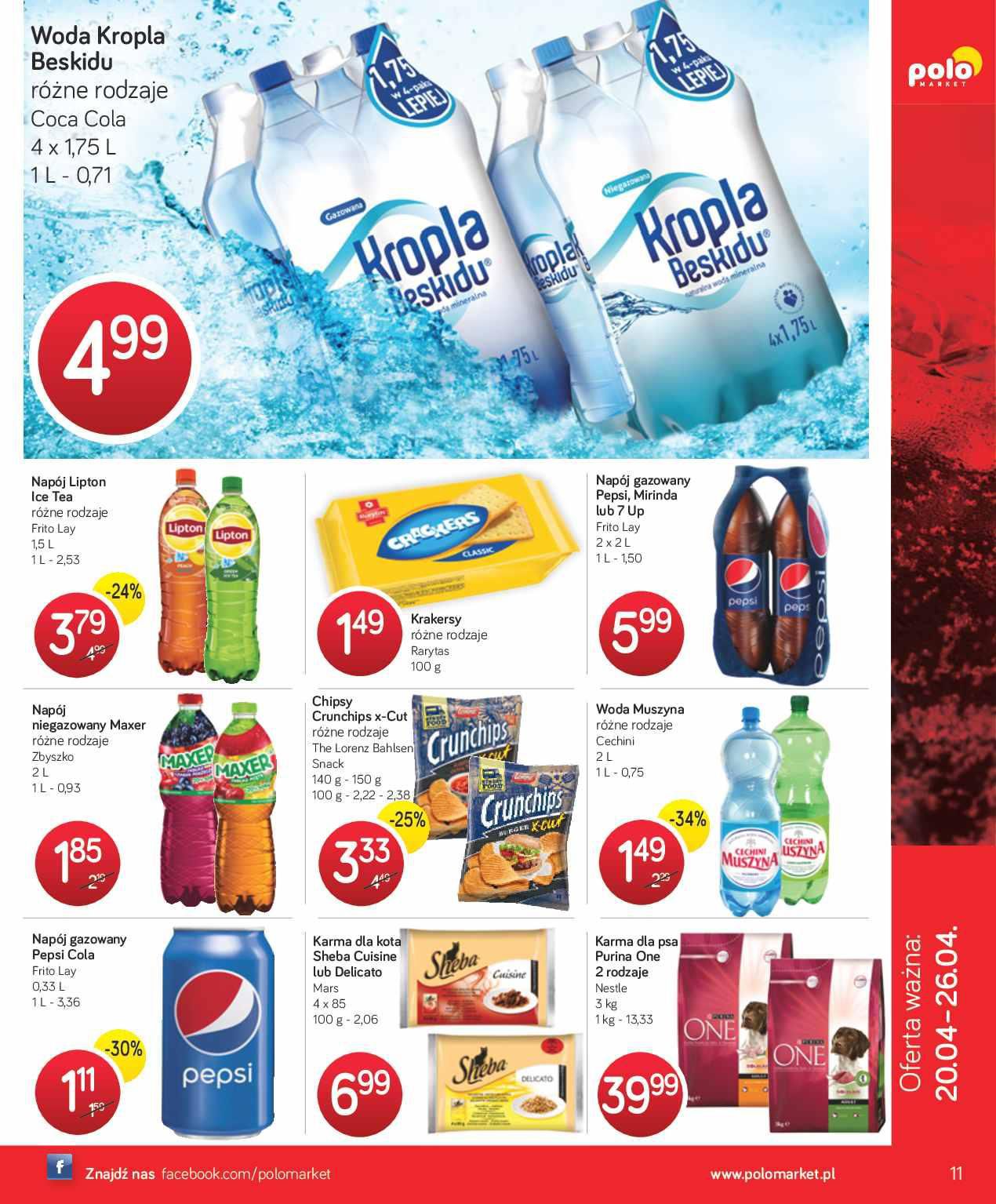 Gazetka promocyjna POLOmarket str. 11