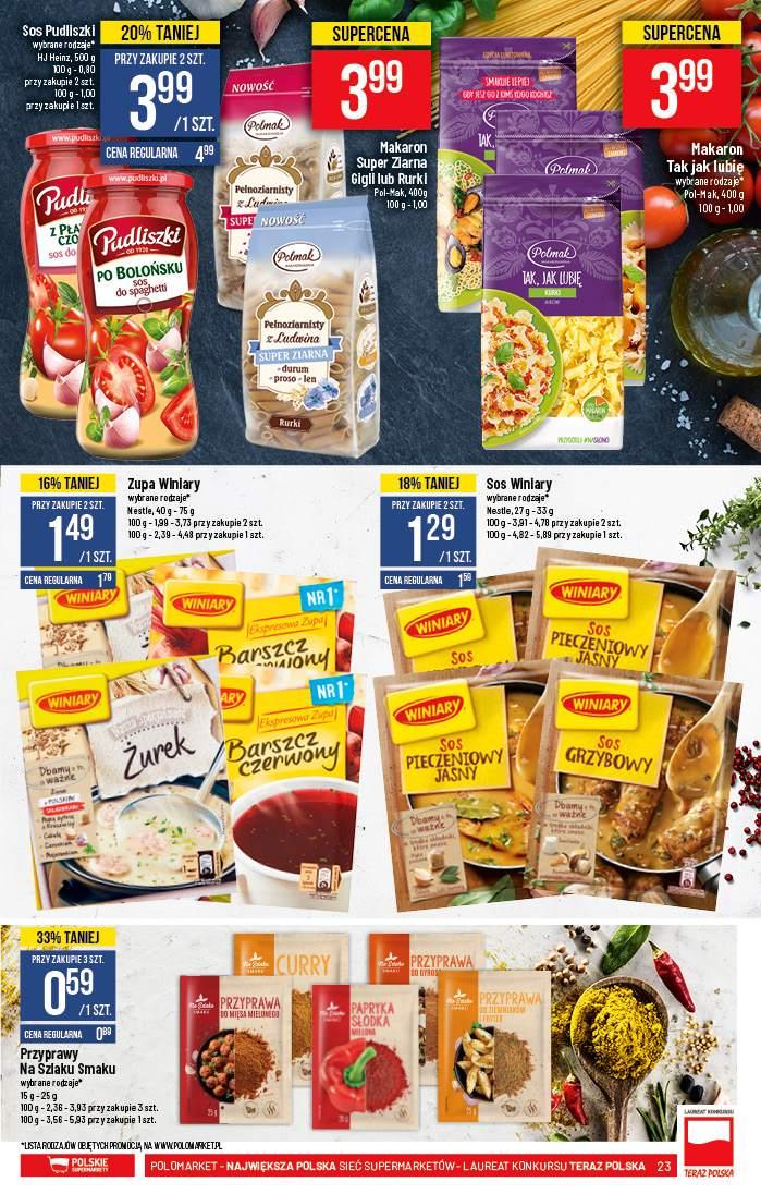 Gazetka promocyjna POLOmarket str. 23