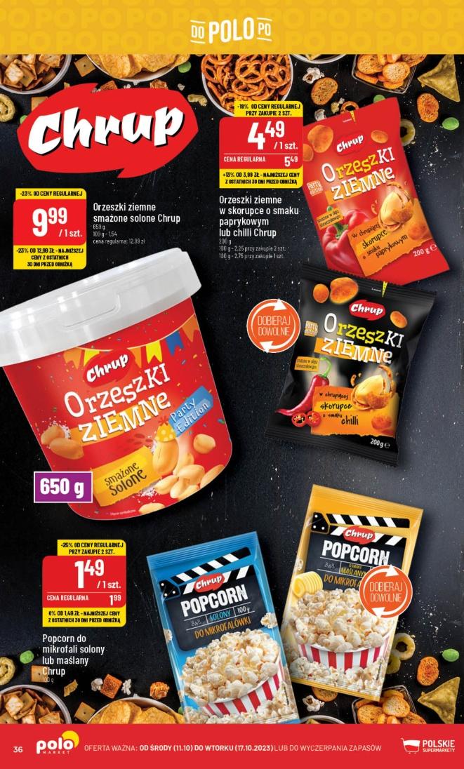 Gazetka promocyjna POLOmarket str. 36