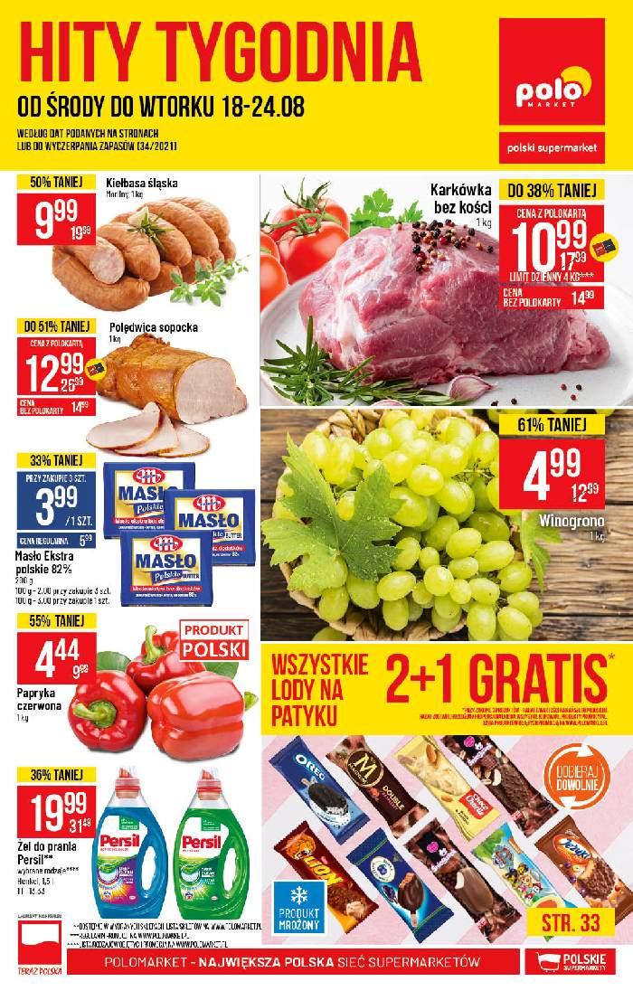 Gazetka promocyjna POLOmarket str. 1