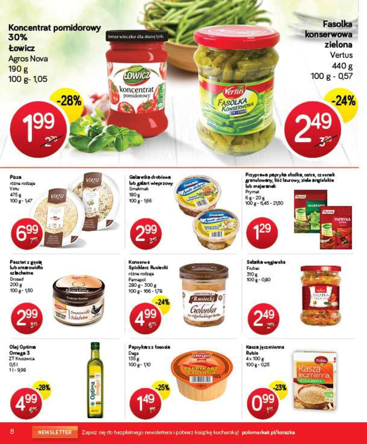 Gazetka promocyjna POLOmarket str. 8