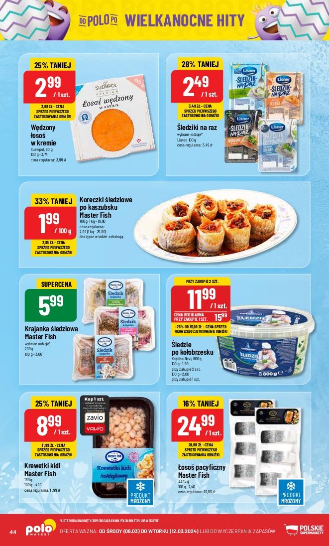 Gazetka promocyjna POLOmarket str. 44