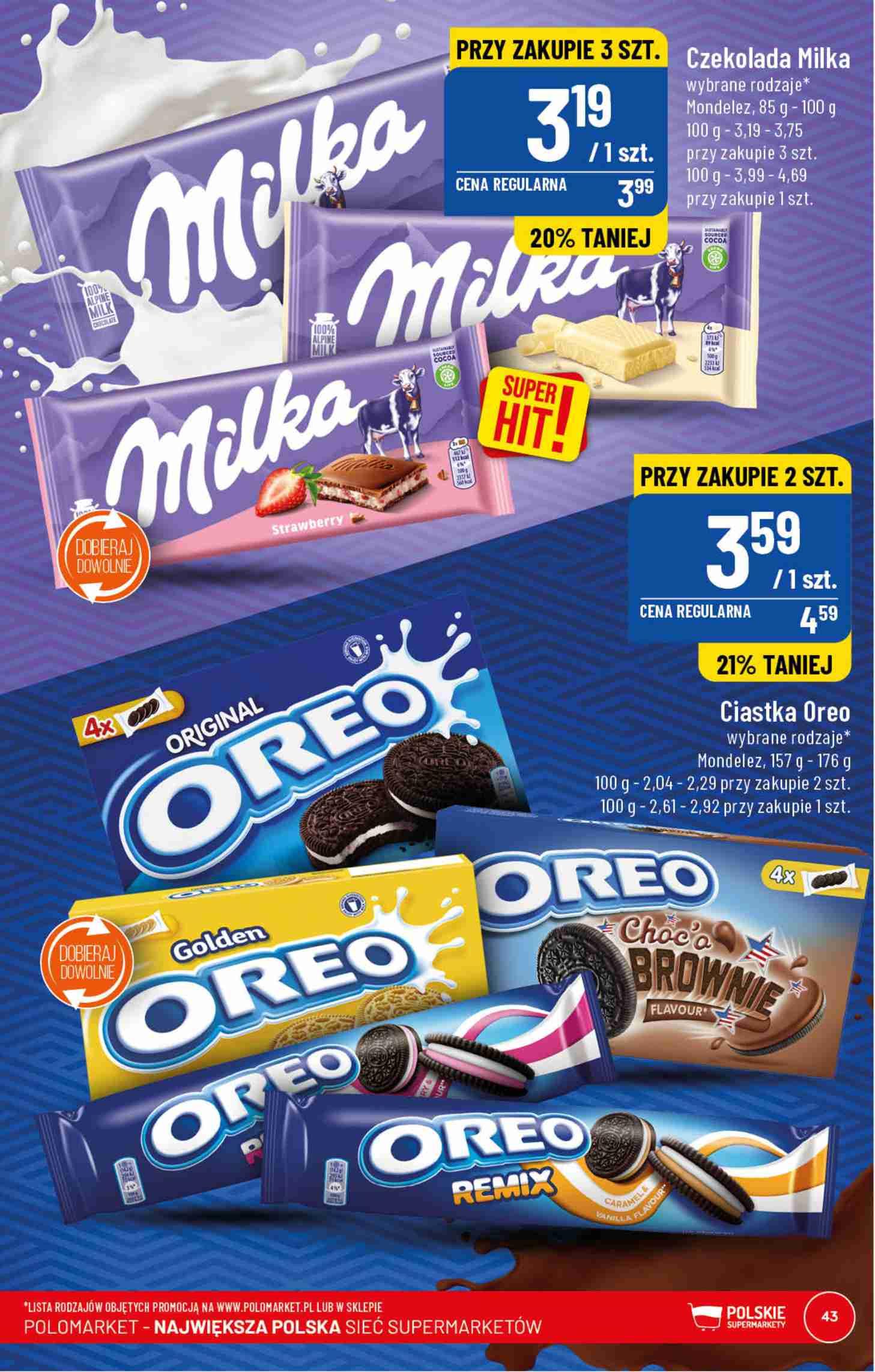 Gazetka promocyjna POLOmarket str. 43