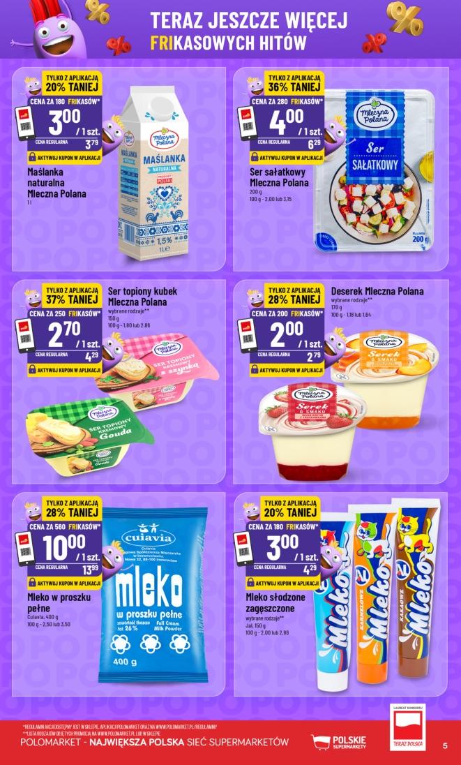 Gazetka promocyjna POLOmarket str. 5
