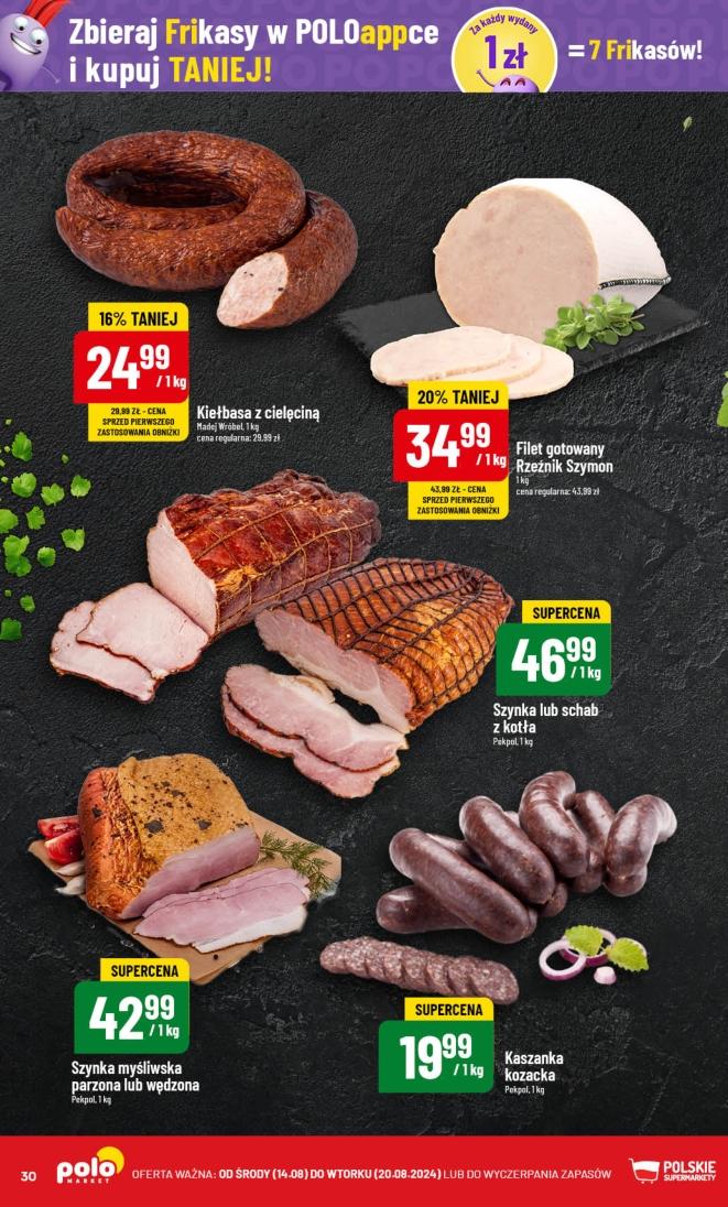 Gazetka promocyjna POLOmarket str. 30